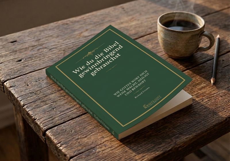 Buchmockup: Wie du die Bibel gewinnbringend gebrauchst